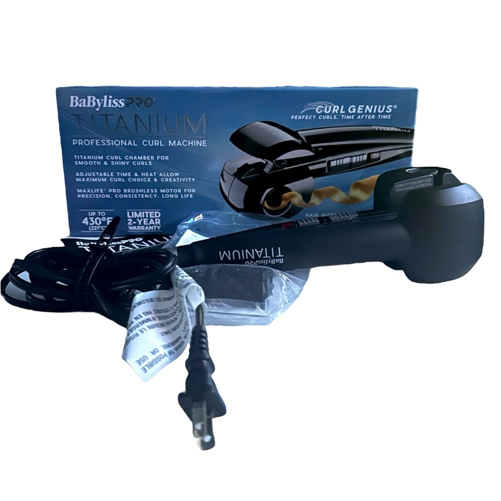 Babyliss Titanium Curl Genius